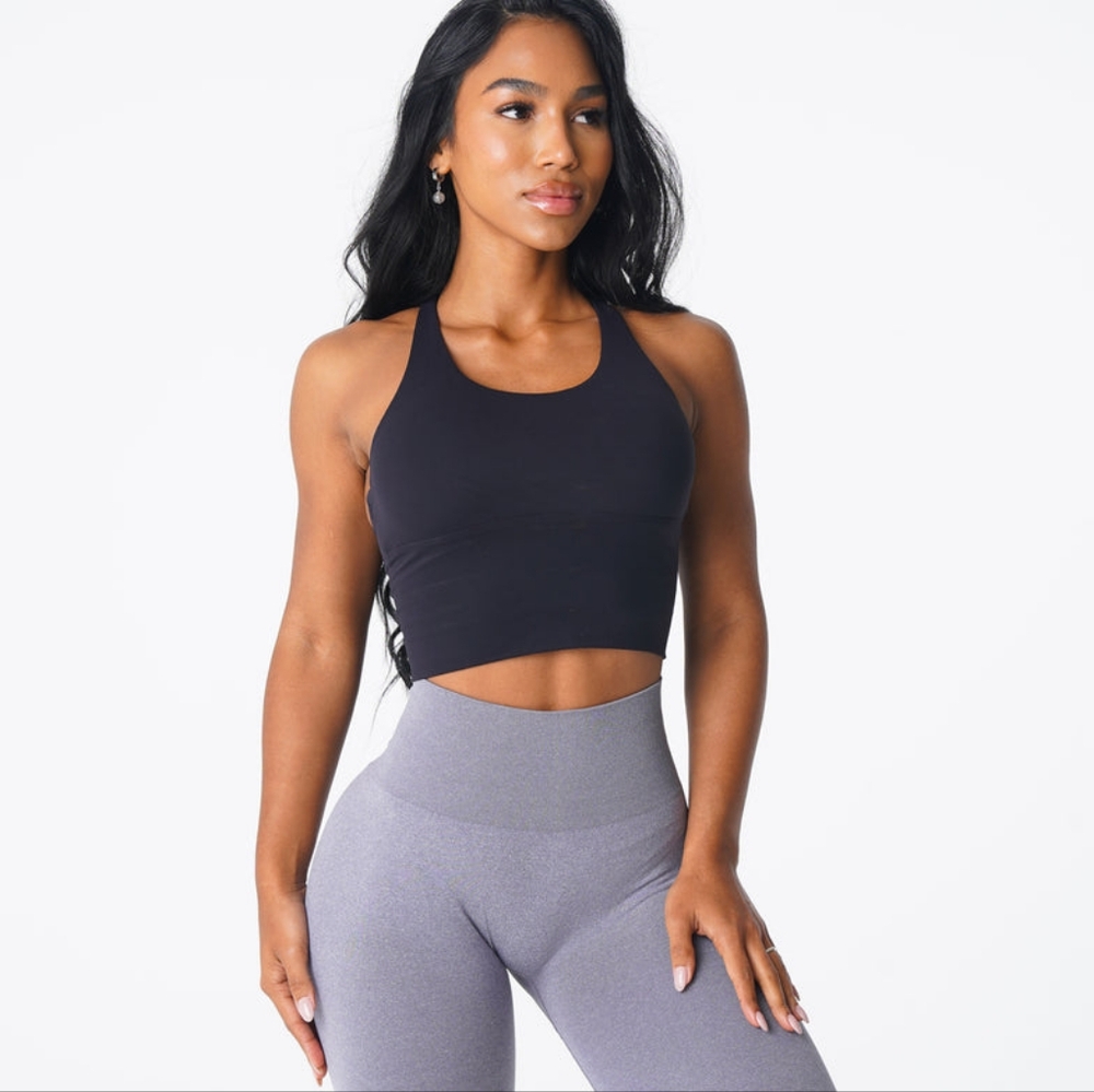 NVGTN Matrix Bra Top, Lrg